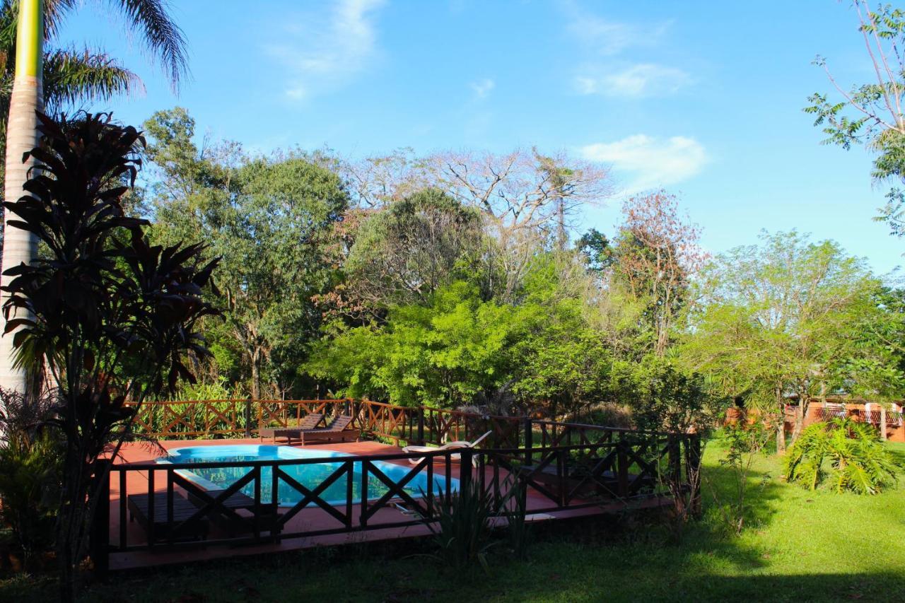 Cabanas Soltame Carnaval Puerto Iguazú Eksteriør billede