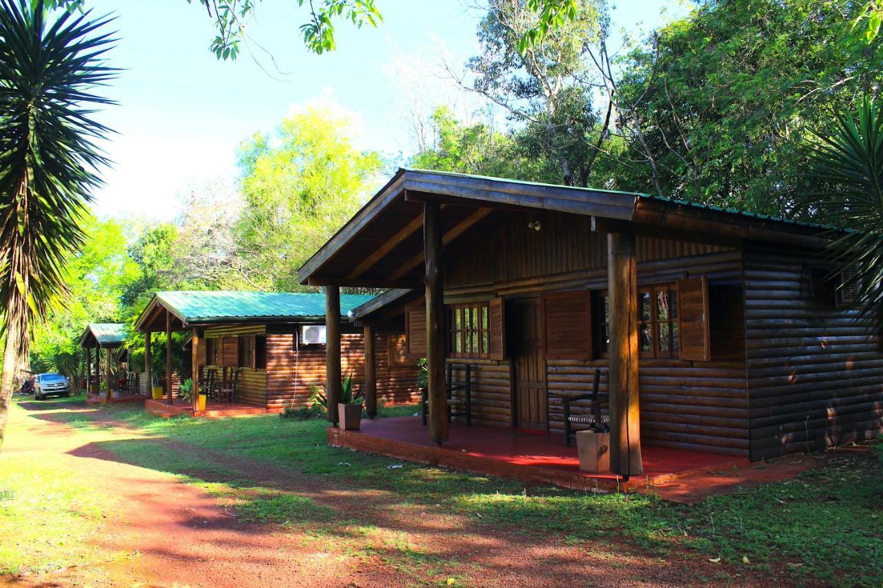 Cabanas Soltame Carnaval Puerto Iguazú Eksteriør billede