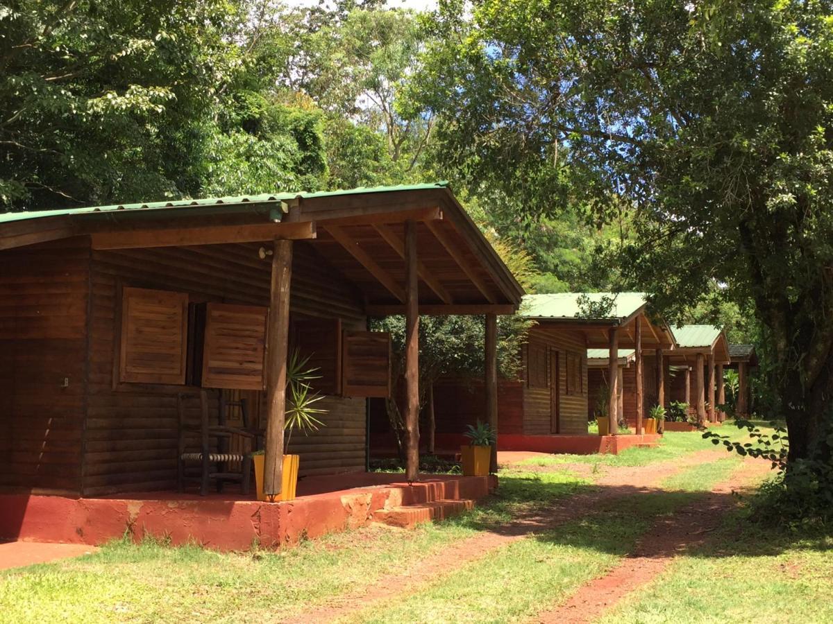 Cabanas Soltame Carnaval Puerto Iguazú Eksteriør billede