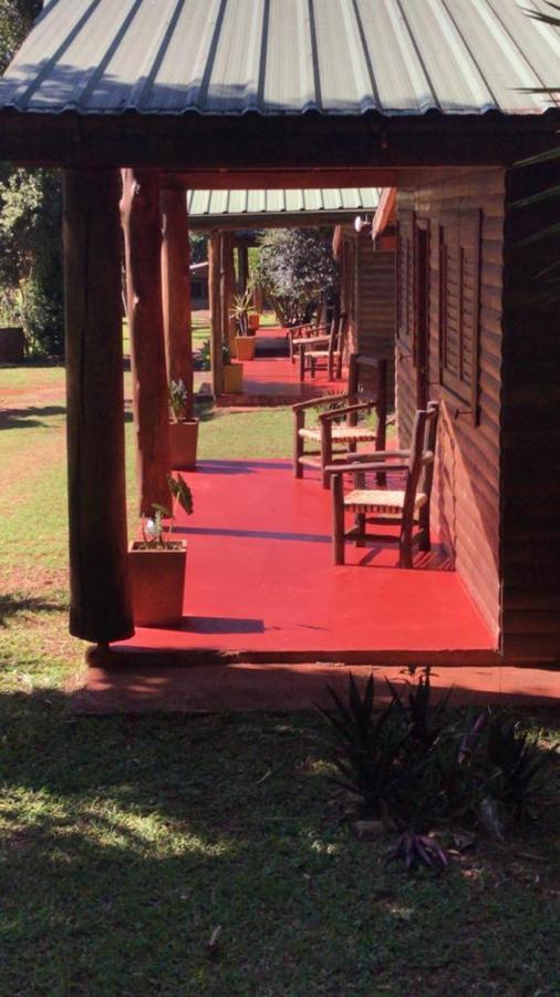 Cabanas Soltame Carnaval Puerto Iguazú Eksteriør billede