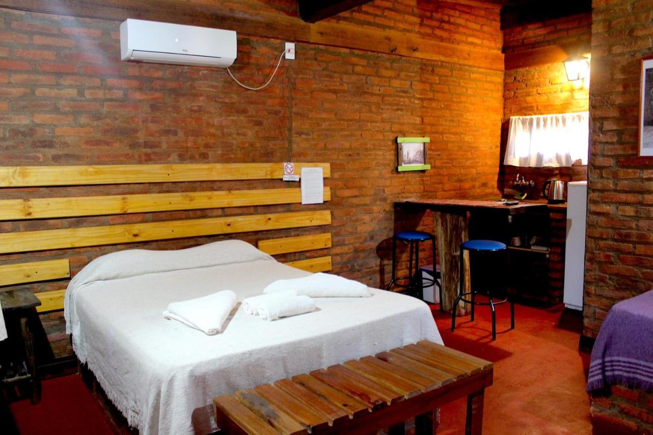 Cabanas Soltame Carnaval Puerto Iguazú Eksteriør billede